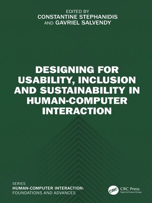 cover image of Designing for Usability, Inclusion and Sustainability in Human-Computer Interaction